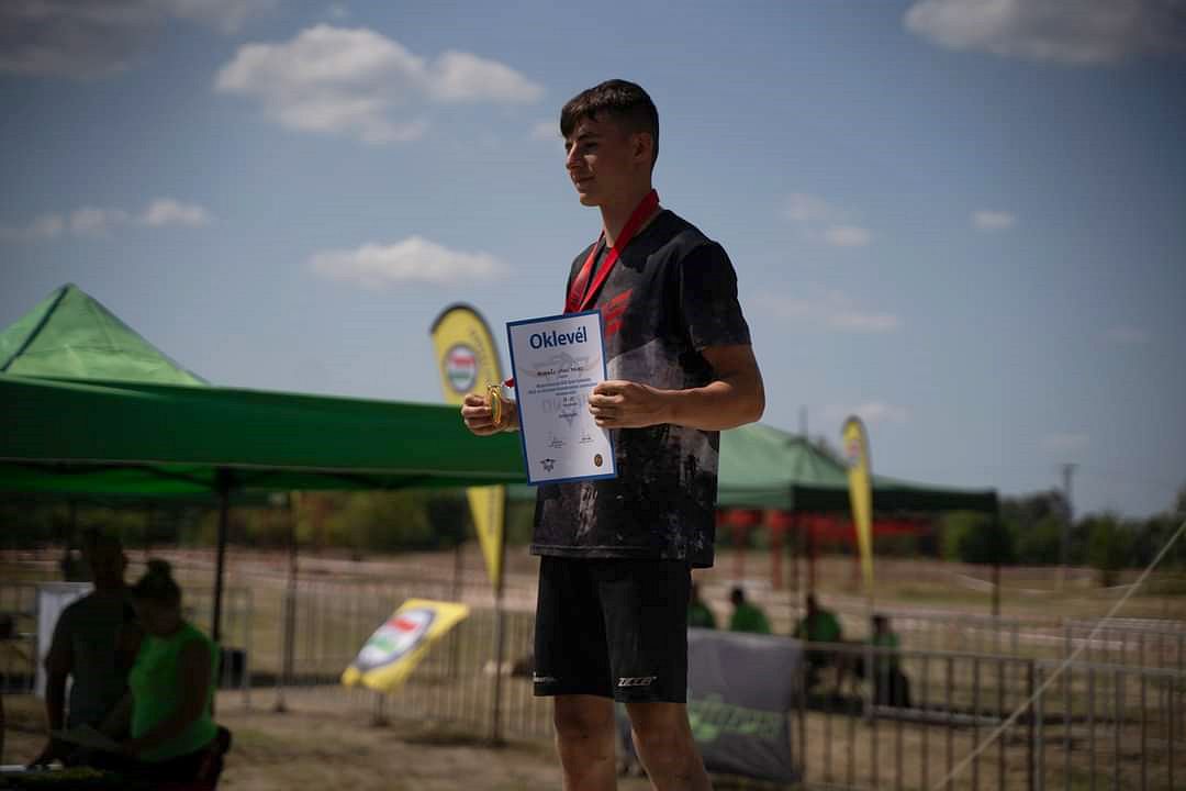 Fehérvári aranyérem az OCR 5 kilométeres országos bajnokságon
